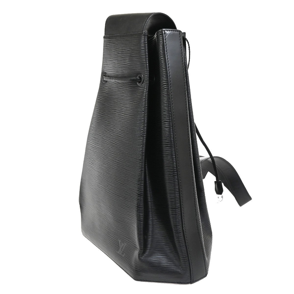 LOUIS VUITTON Sac A Dos Shoulder Bag Epi Leather Black France M80153 34CA829