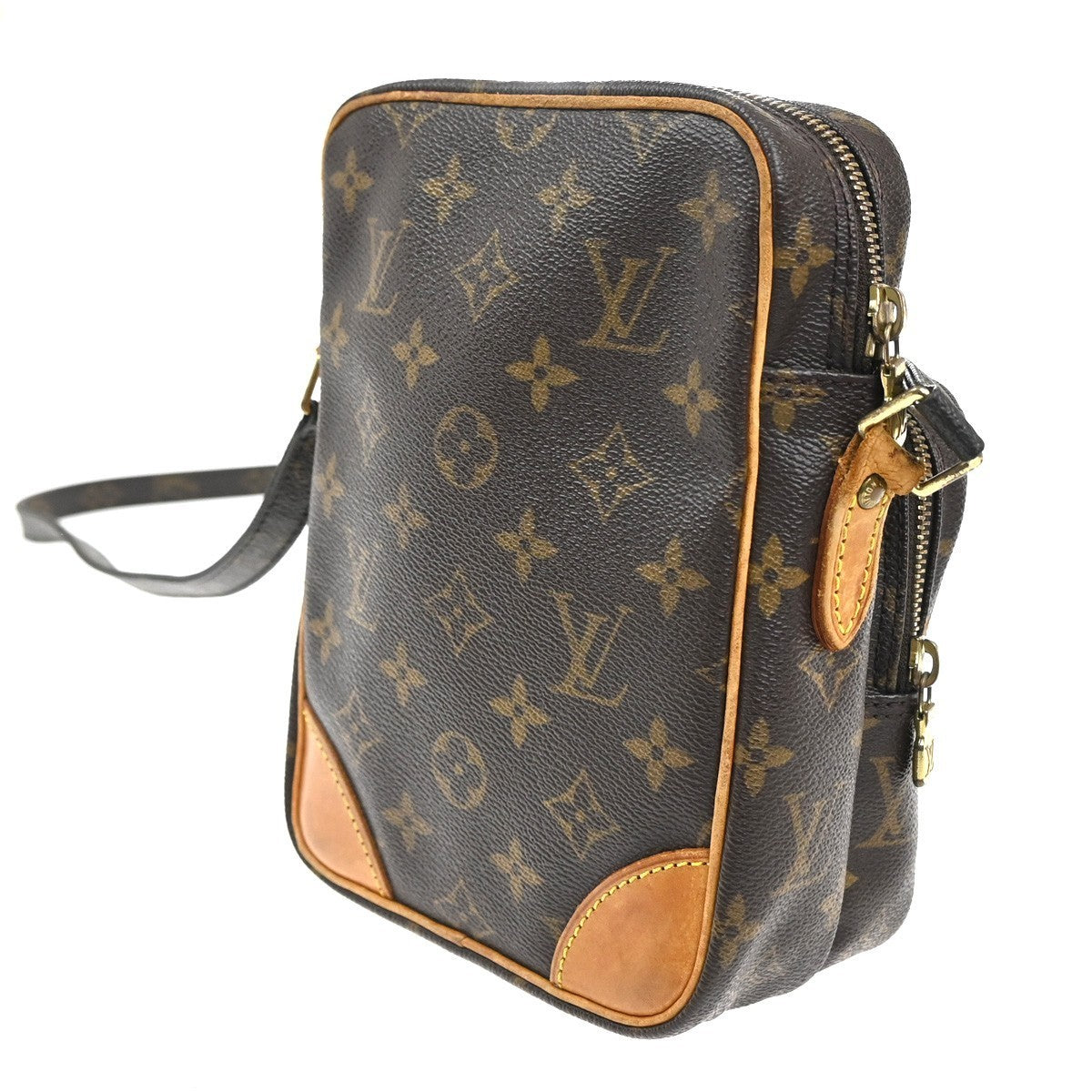 LOUIS VUITTON Amazon Crossbody Shoulder Bag Monogram Leather BN M45236 32KC420
