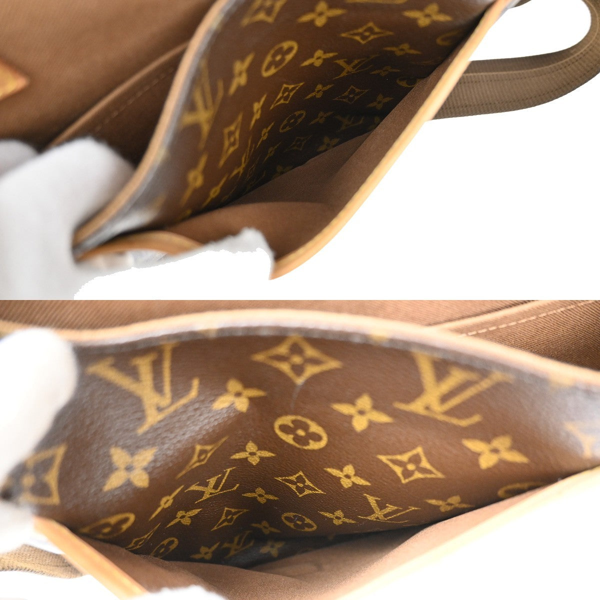 LOUIS VUITTON Messenger Bosphore GM Shoulder Bag Monogram Leather M40105 93KB574