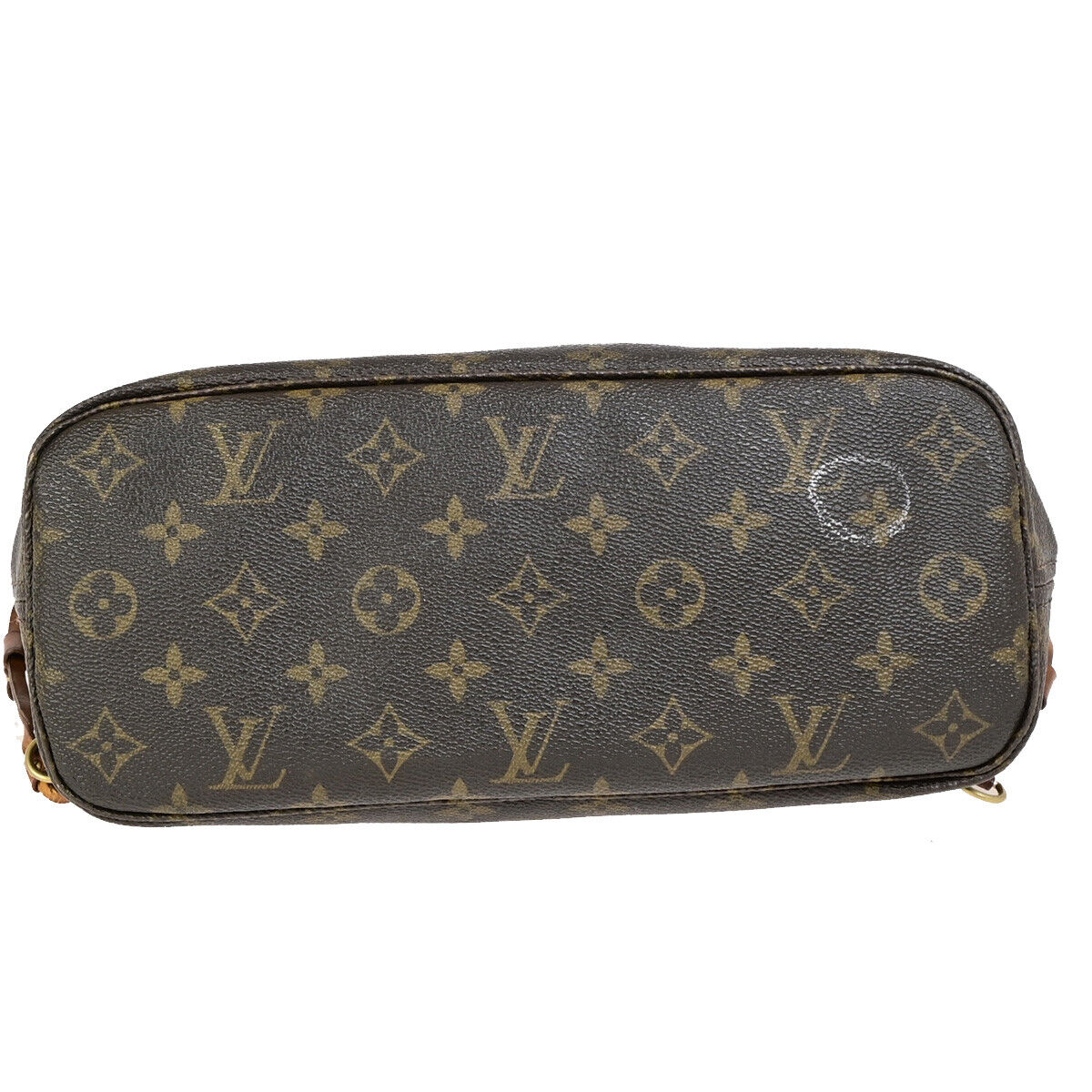 LOUIS VUITTON Neverfull PM Shoulder Tote Bag Monogram Leather BN M40155 18SJ452