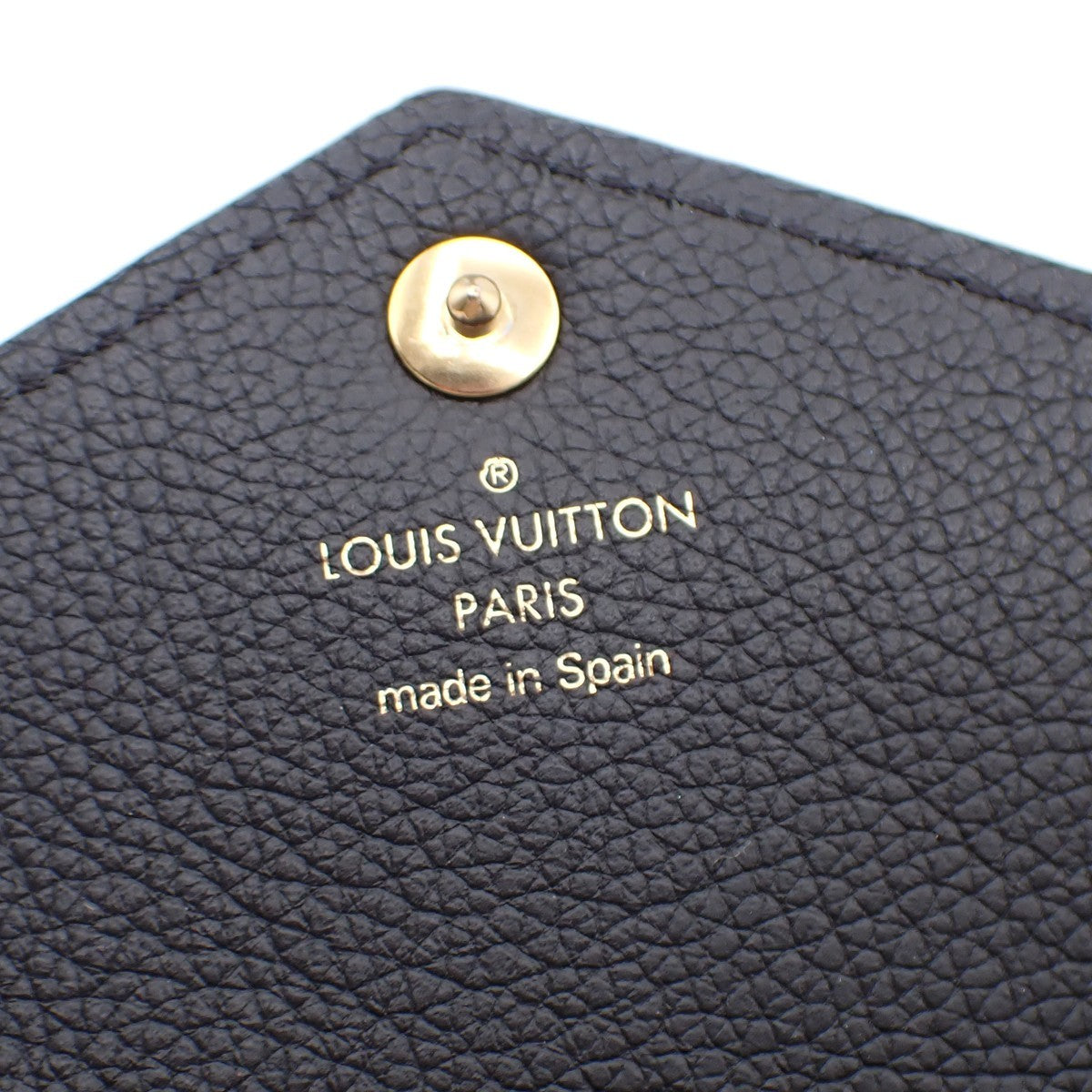 LOUIS VUITTON Portefeuille  Double V Long Bifold Wallet Monogram M64319 62AA124