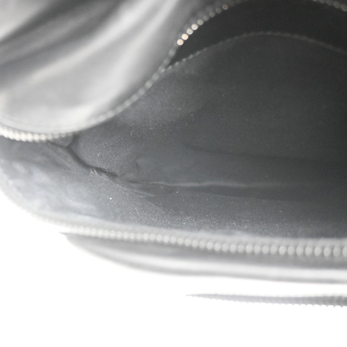 BOTTEGA VENETA Logo Intrecciato Body Bum Bag Leather Black Italy 12RL727