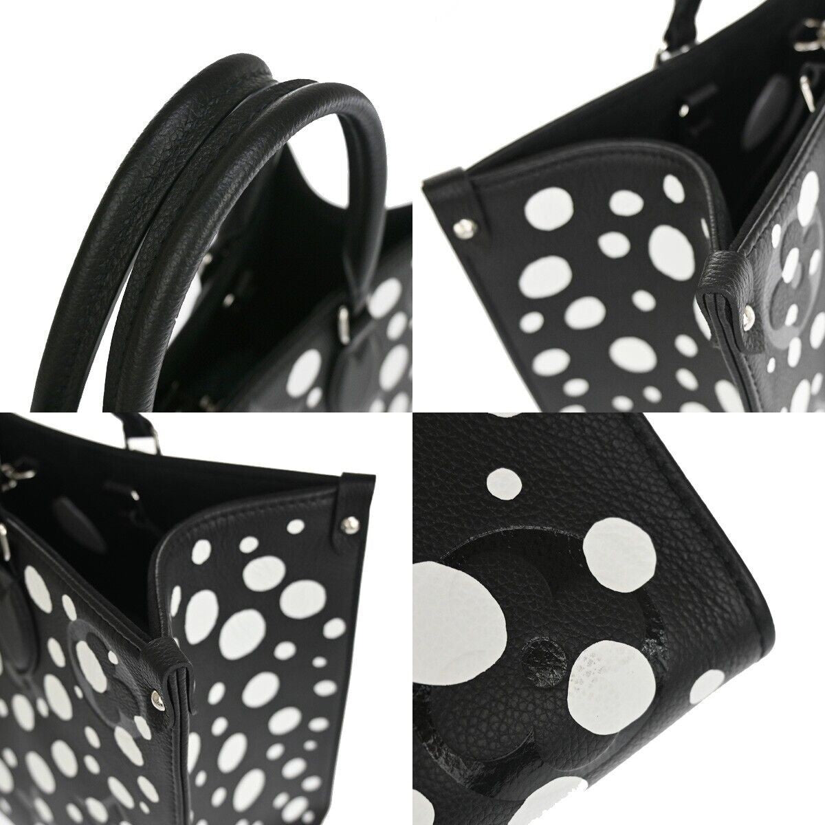 LOUIS VUITTON LV × YK OnTheGo MM Hand Bag Monogram EmpreinteDots M46389...