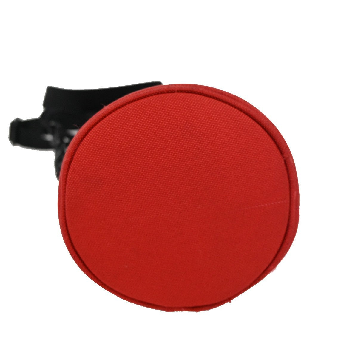 BALENCIAGA Weekend Bottle Holder Crossbody Canvas Nylon Red BK SHW Italy 34TA128