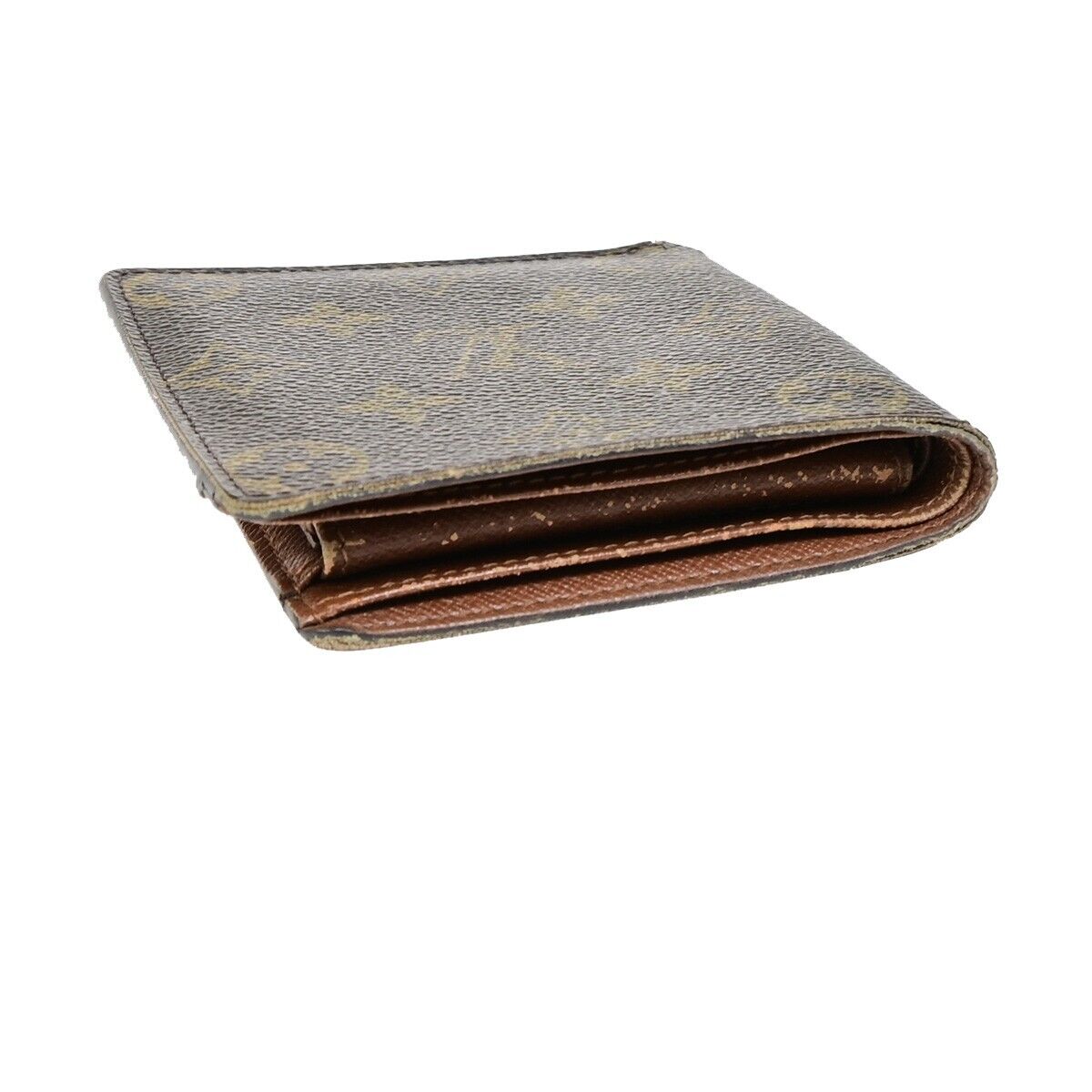 LOUIS VUITTON LV Billets Cartes Credit Monnaie Wallet Monogram M61665 08FA662