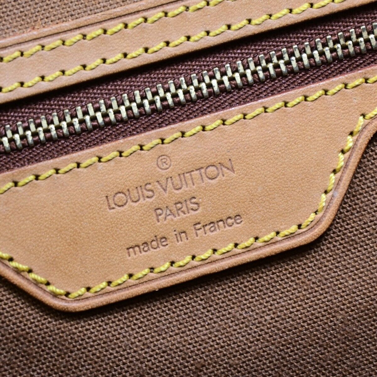 LOUIS VUITTON Beverly Hand Bag Briefcase Monogram Leather Brown M51121 81EB853