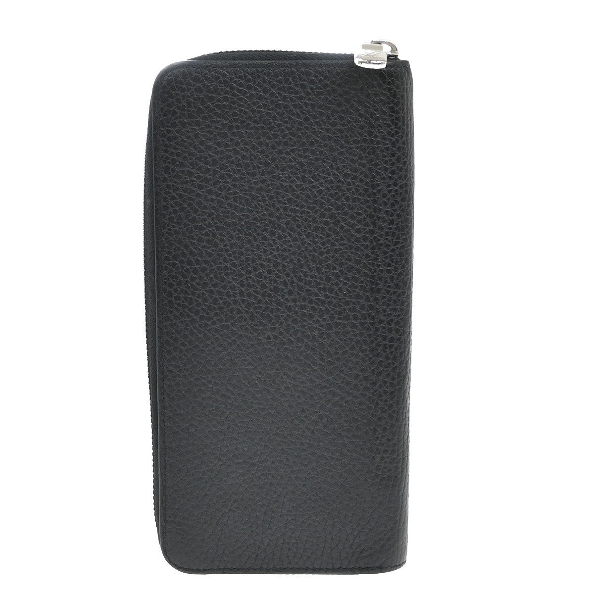 LOUIS VUITTON Vertical Long Zippy Wallet Bifold Taurillon Black M58412 33KP080