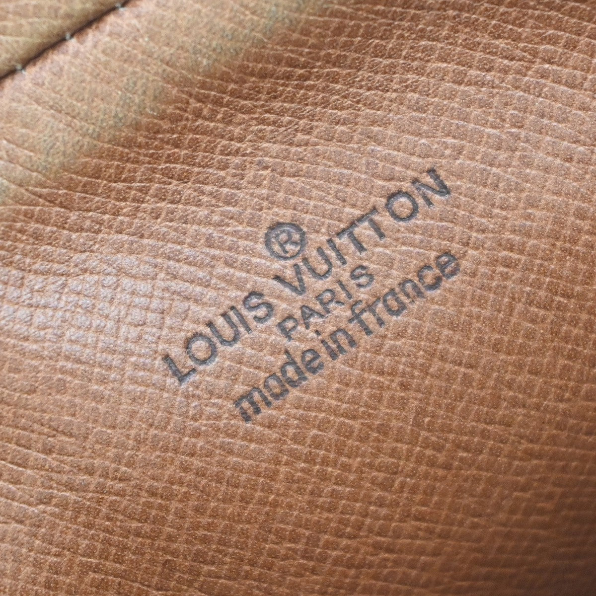 LOUIS VUITTON Marly Bandouliere Shoulder Bag Monogram Leather BN M51828 85YJ210