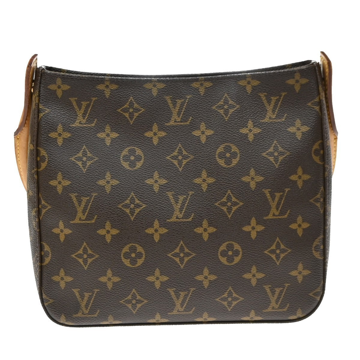 LOUIS VUITTON Looping MM Shoulder Bag Monogram Leather BN France M51146 98KD187