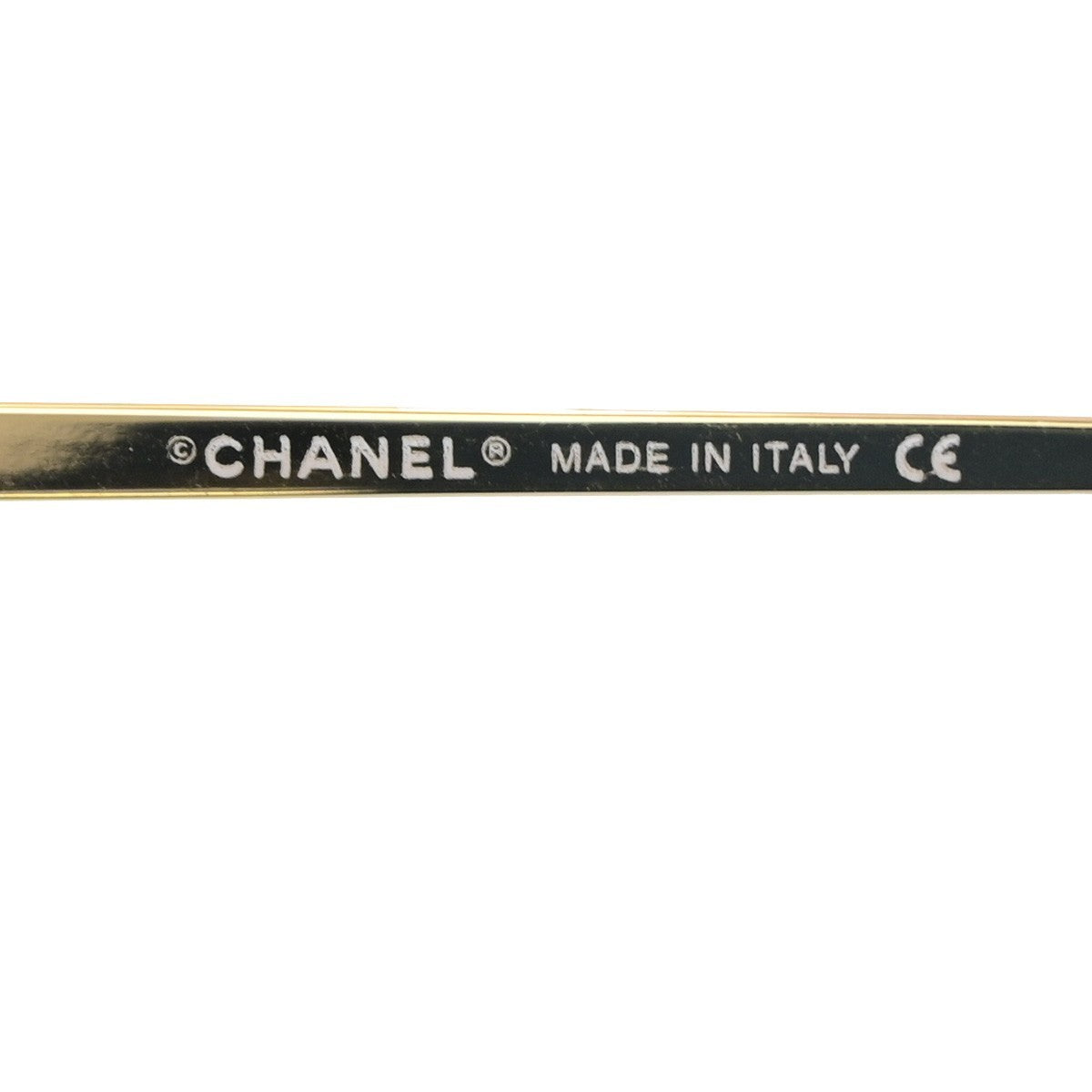 CHANEL CC Logo Sunglasses Mirrored Lenses Eye Wear Metal GHW 4002 05RQ075