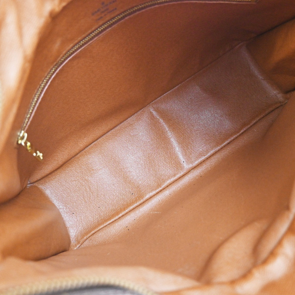 LOUIS VUITTON Boulogne 35 Shoulder Bag Monogram Leather Brown M51260 84YJ042