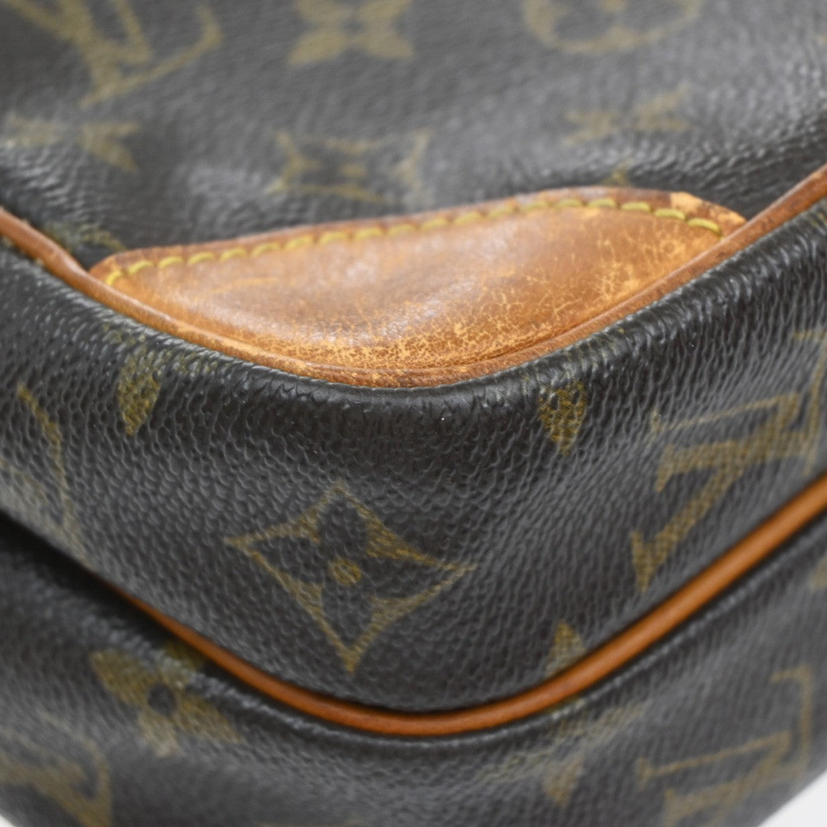 LOUIS VUITTON 2 Set Amazon Danube Shoulder Bag Monogram Leather BN 60KP199