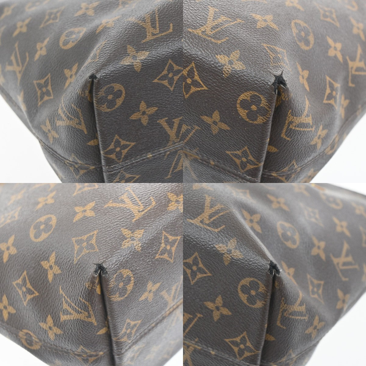 LOUIS VUITTON LV Iena PM Shoulder Bag Monogram Leather Brown M42268 65MA041