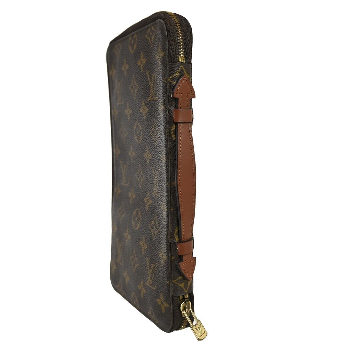 LOUIS VUITTON Poche Escapade Bifold Wallet Monogram Leather BN M60113 70GA364