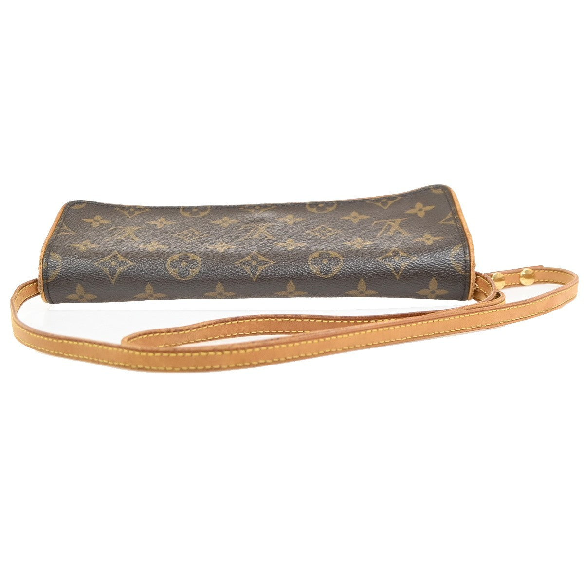 LOUIS VUITTON Pochette Twin GM 2Way Shoulder Bag Monogram Brown M51852 36MA599