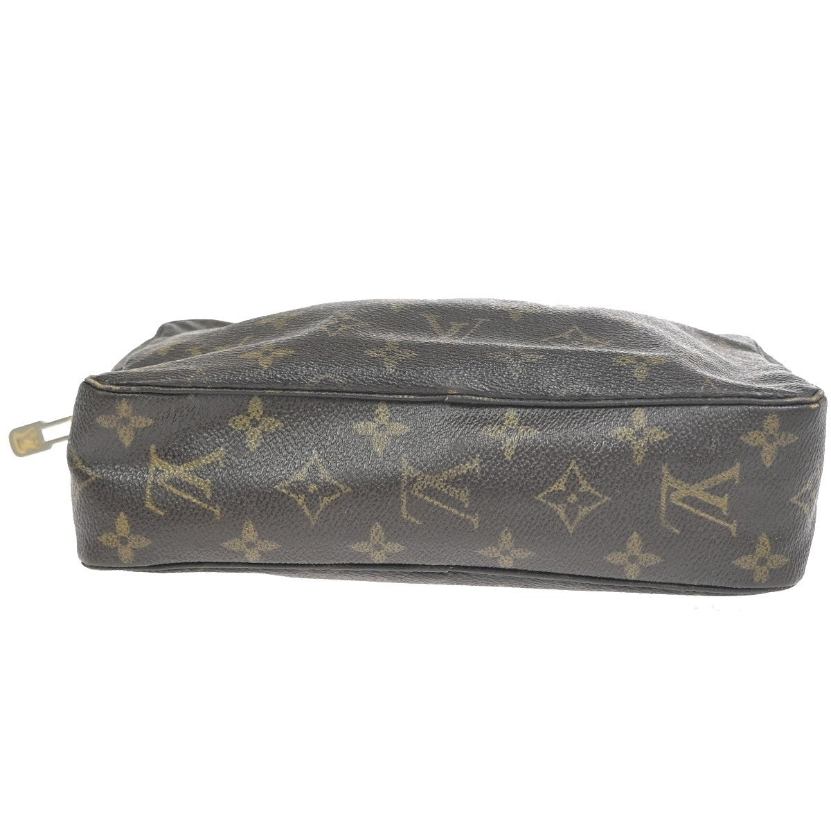 LOUIS VUITTON Trousse Toilette 23 Clutch Hand Bag Monogram Brown M47524 67KC797