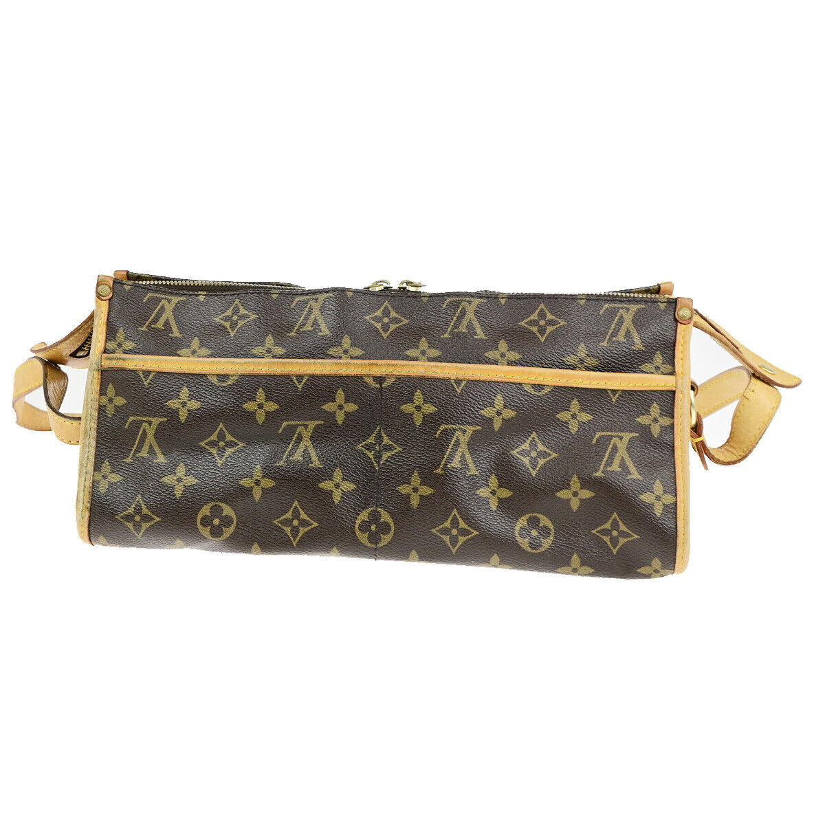 LOUIS VUITTON LV Popincourt Long Shoulder Bag Monogram Brown M40008 79YG604