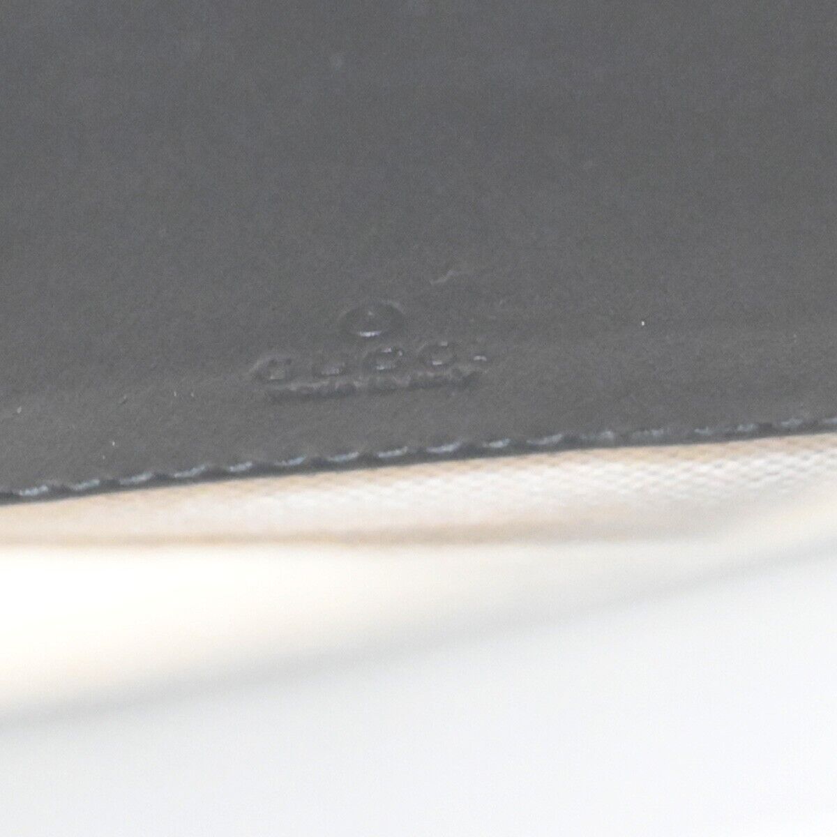 GUCCI GG Matelasse Mini 2Way Shoulder Hand Bag Leather Black Gold Italy 689RJ447