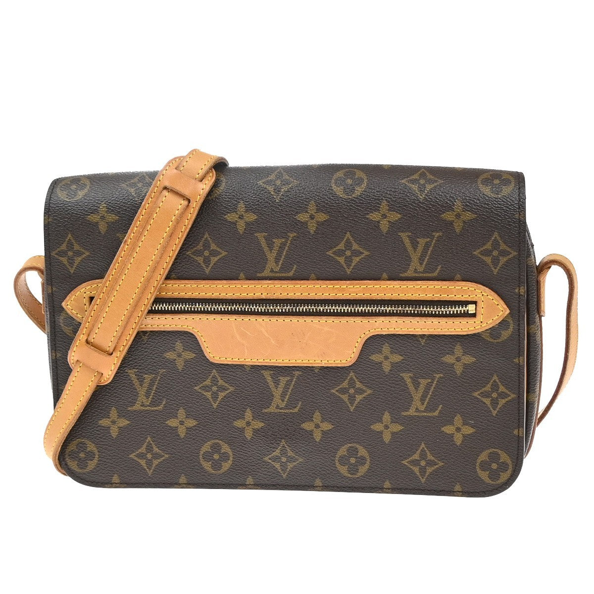 LOUIS VUITTONI Saint Germain 28 Shoulder Bag Monogram Leather BN M51207 76KB387