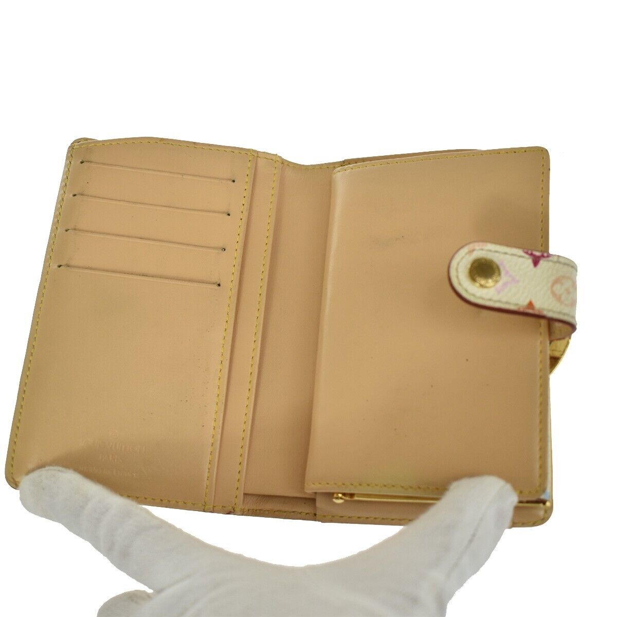 LOUIS VUITTON Portefeuille Viennois Bifold Wallet Monogram Multi M92987 63SH085