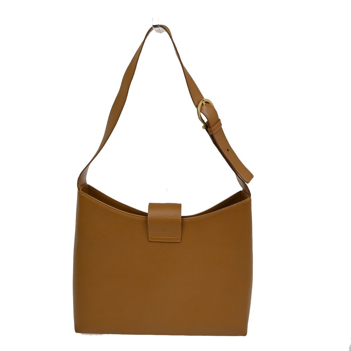 SALVATORE FERRAGAMO Sofia Gancini 2Way Shoulder Hand Bag Leather Brown 61TA284