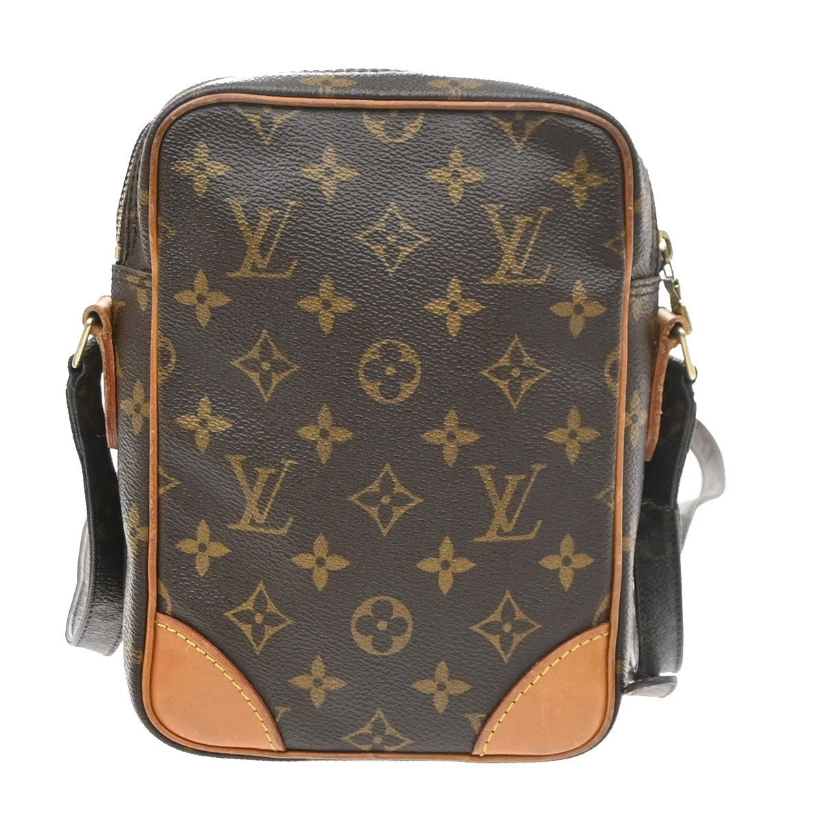 LOUIS VUITTON Amazon Crossbody Shoulder Bag Monogram Leather BN M45236 32PA136
