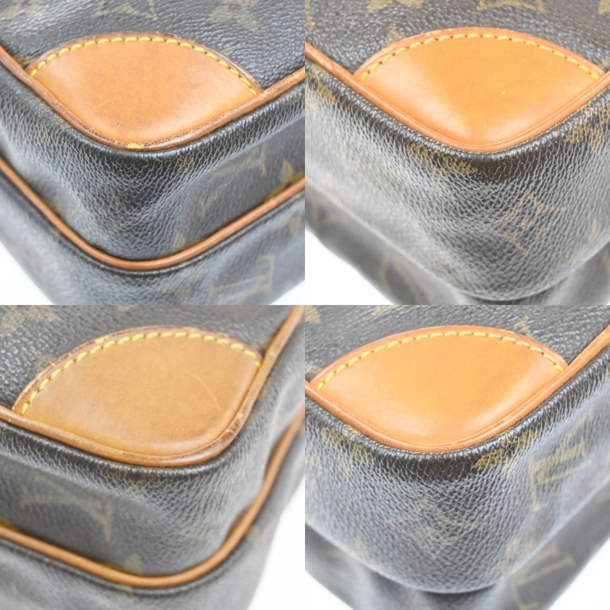 LOUIS VUITTON Amazon Crossbody Shoulder Bag Monogram Leather BN M45236 30KD040