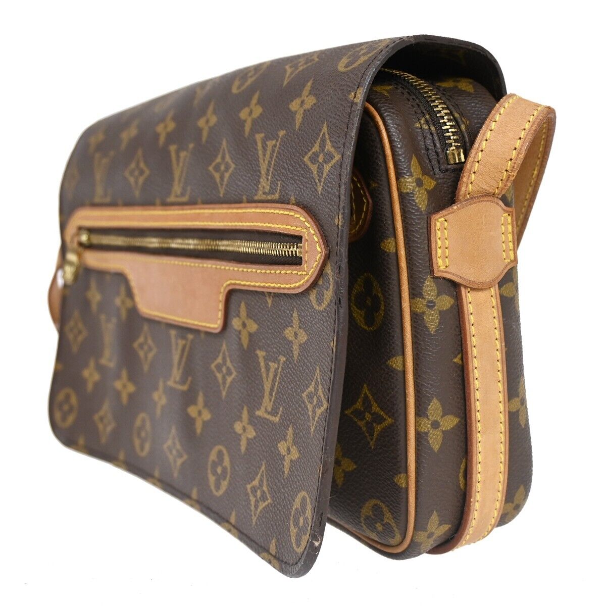 LOUIS VUITTONI Saint Germain 28 Shoulder Bag Monogram Leather BN M51207 80HB438