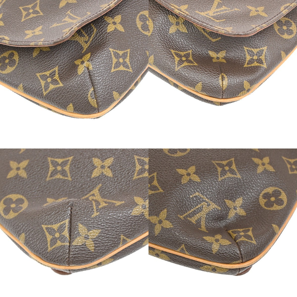 LOUIS VUITTON Musette Tango Short Shoulder Bag Monogram Leather M51257 77DA076