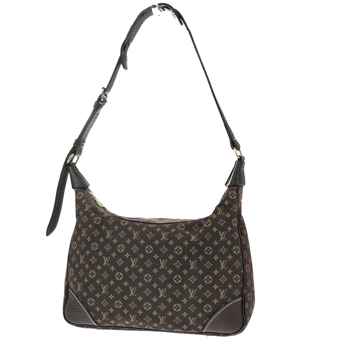 LOUIS VUITTON Boulogne 30 Shoulder Bag Monogram Mini Lin Canvas M95225 86KB615