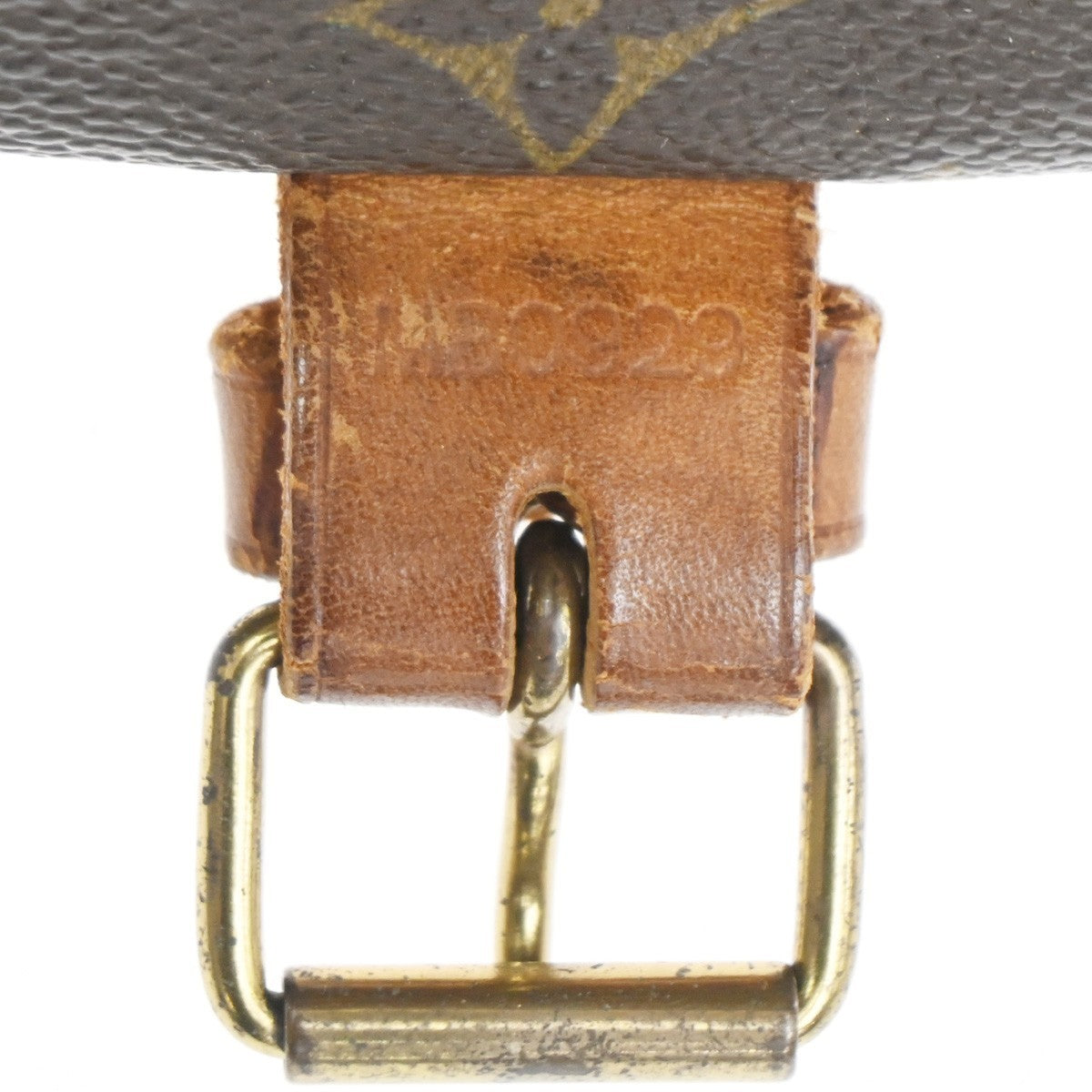 LOUIS VUITTON Saumur 35 Shoulder Bag Monogram Leather BN France M42254 86TA549