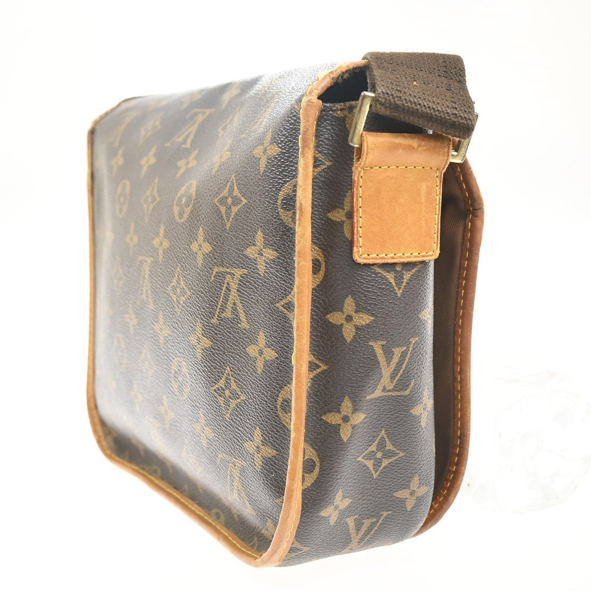 LOUIS VUITTON Messenger Bosphore PM Shoulder Bag Monogram Leather M40106 32MA381