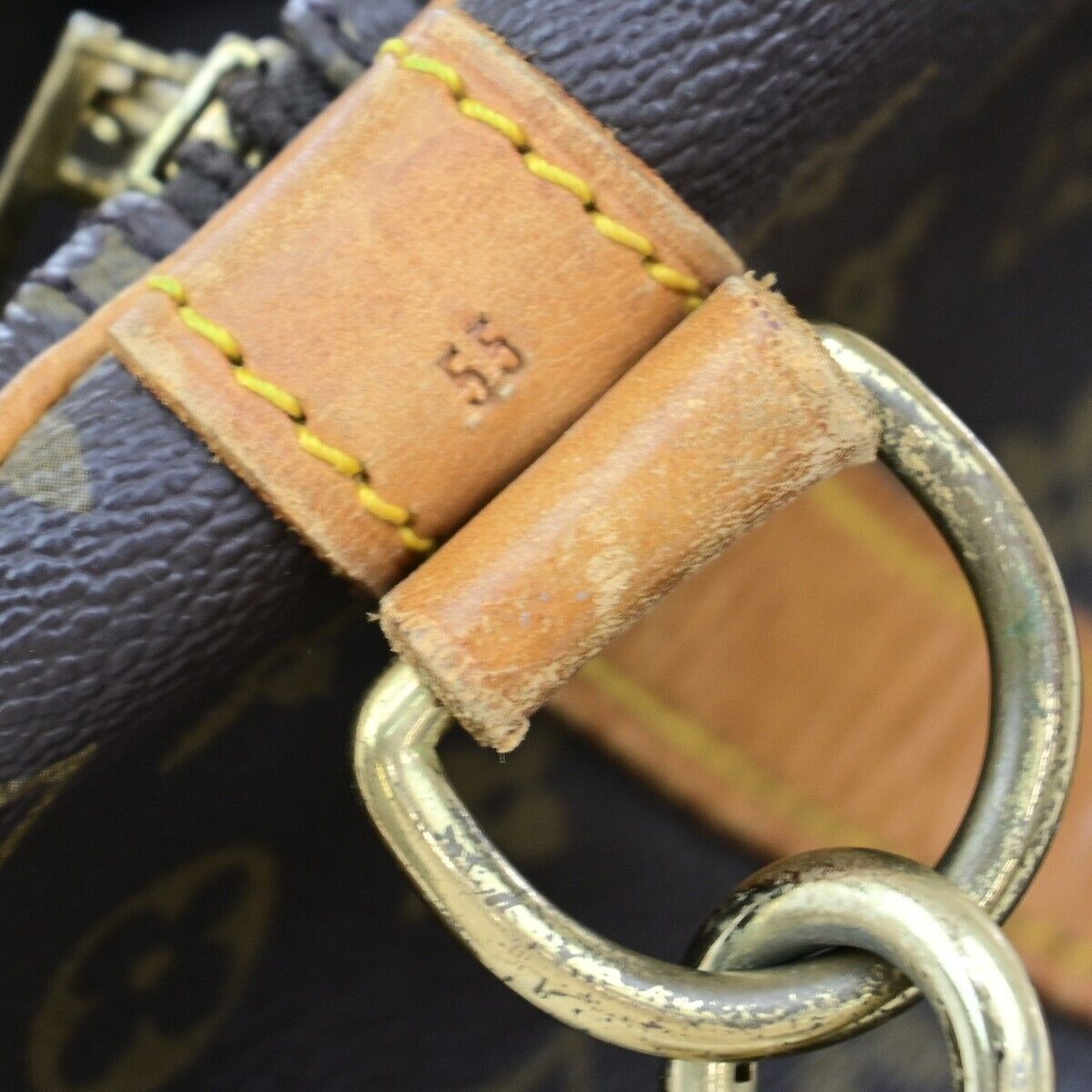 LOUIS VUITTON Keepall Bandouliere 55 2Way Hand Bag Monogram BN M41414 39ED967