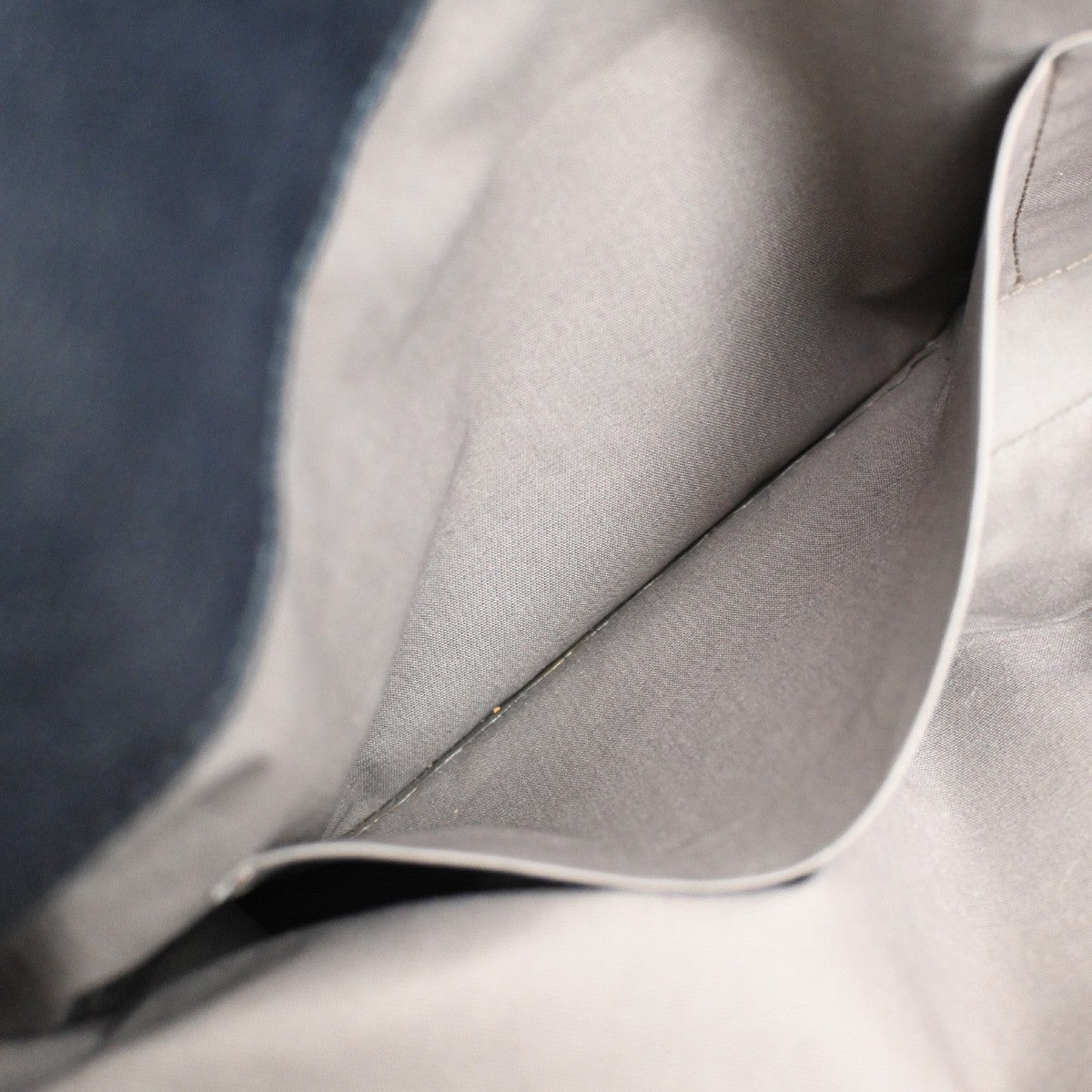 BOTTEGA VENETA Logo Intrecciato Clutch Hand Bag Leather Black BE KI 35YH811