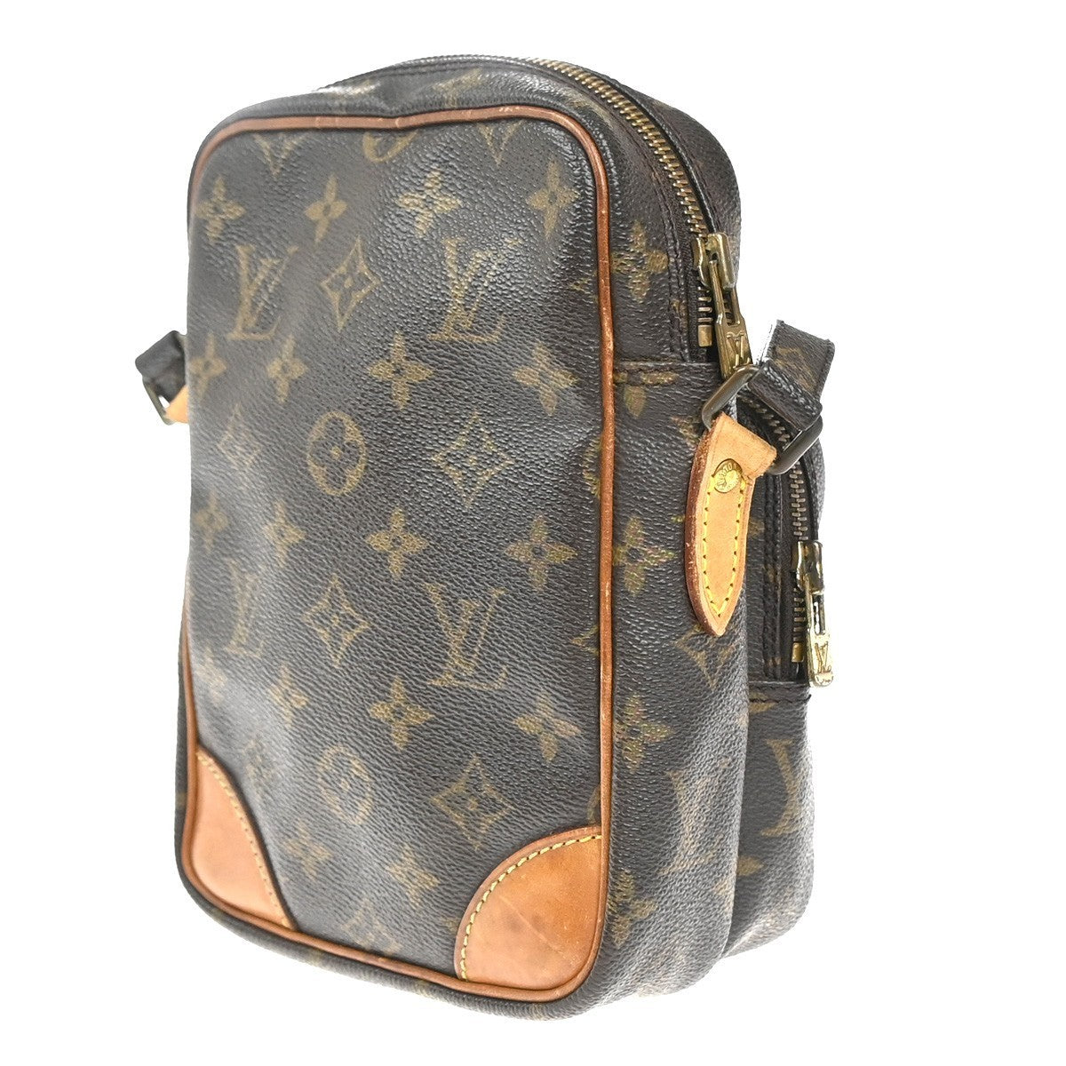 LOUIS VUITTON Amazon Crossbody Shoulder Bag Monogram Leather BN M45236 36KP404