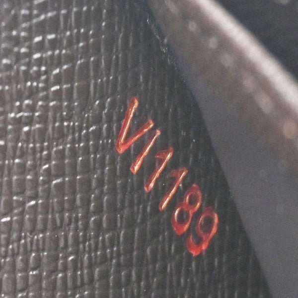 LOUIS VUITTON Zippy Wallet Vivienne Zip Around Damier Ebene Brown N60257 80YH708