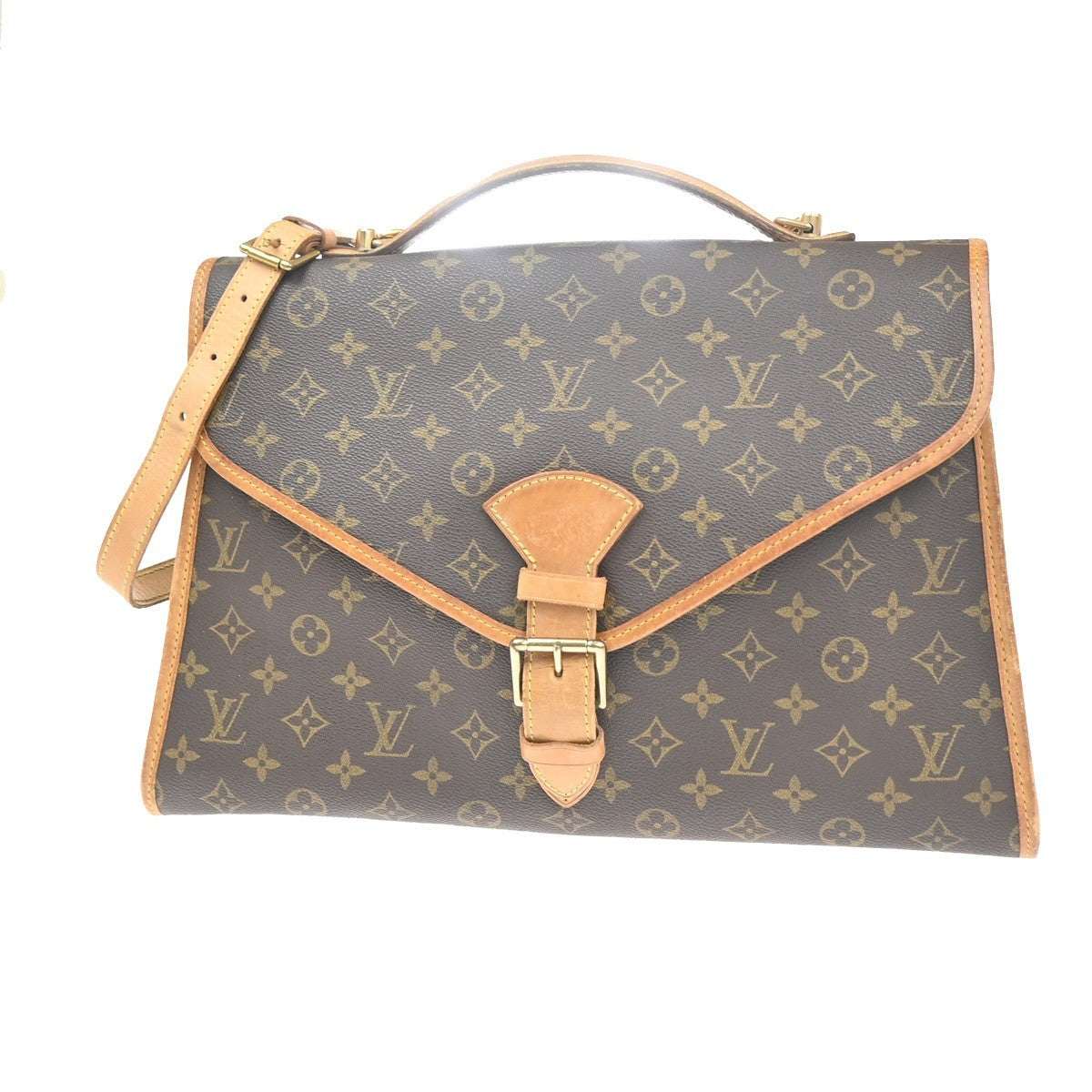 LOUIS VUITTON Beverly 2Way Hand Bag Briefcase Monogram Leather BN M51121 70MA447