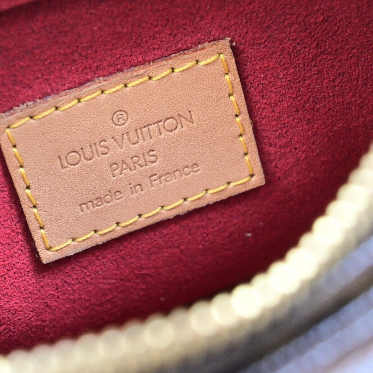 LOUIS VUITTON Viva Cite PM Shoulder Bag Monogram Leather Brown M51165 47EB795