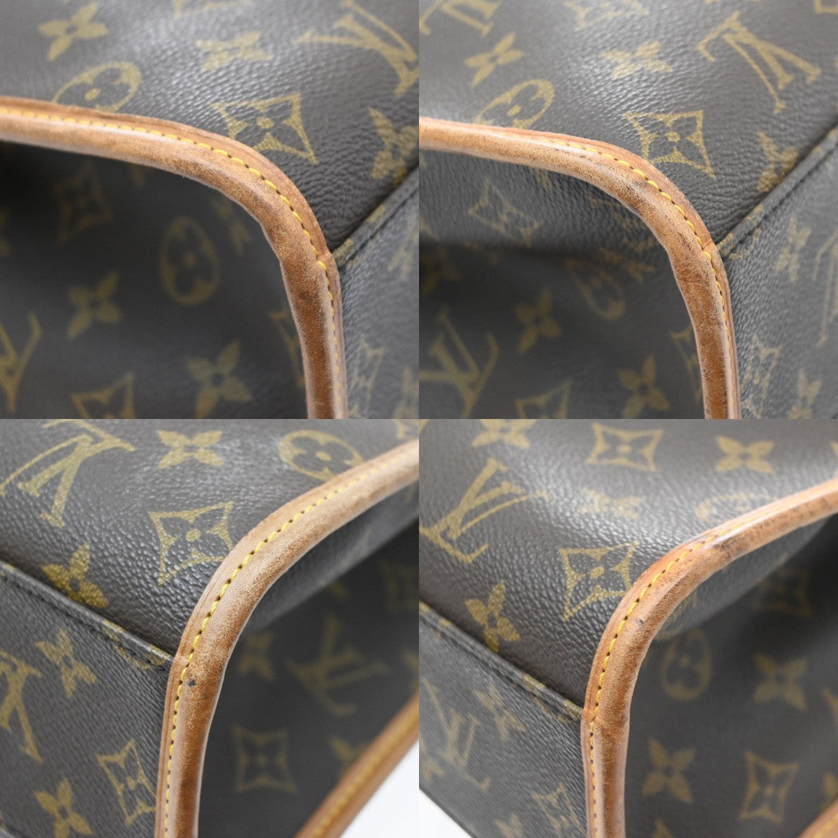 LOUIS VUITTON Beverly 2Way Hand Bag Briefcase Monogram Leather BN M51120 70SA163
