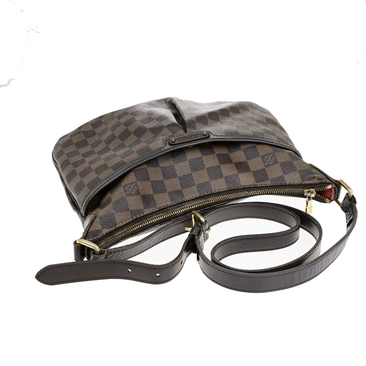 LOUIS VUITTON Bloomsbury PM Shoulder Bag Damier Leather Brown N42251 82EC347