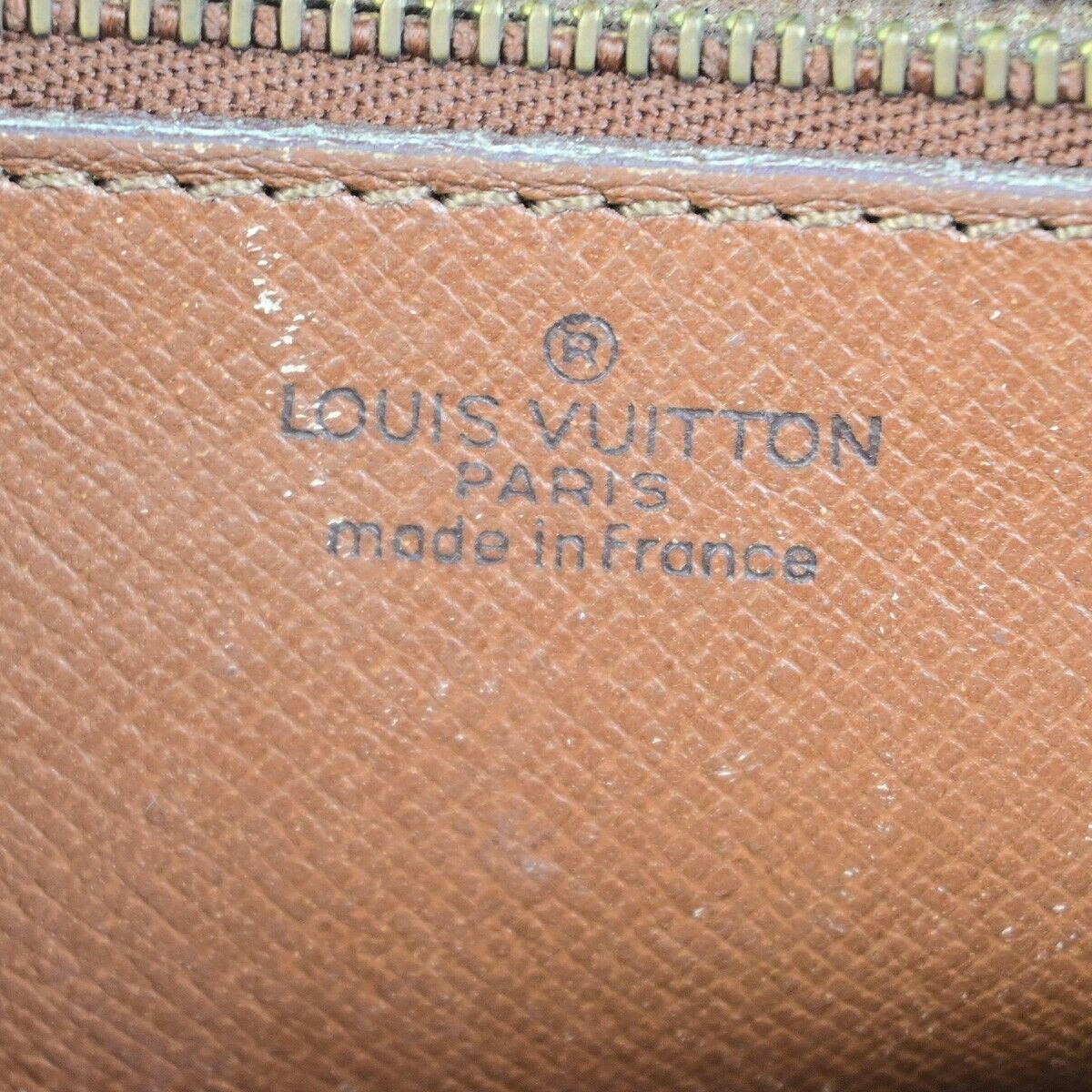 LOUIS VUITTON Trocadero 24 Shoulder Bag Monogram Leather Brown M51276 61FB197