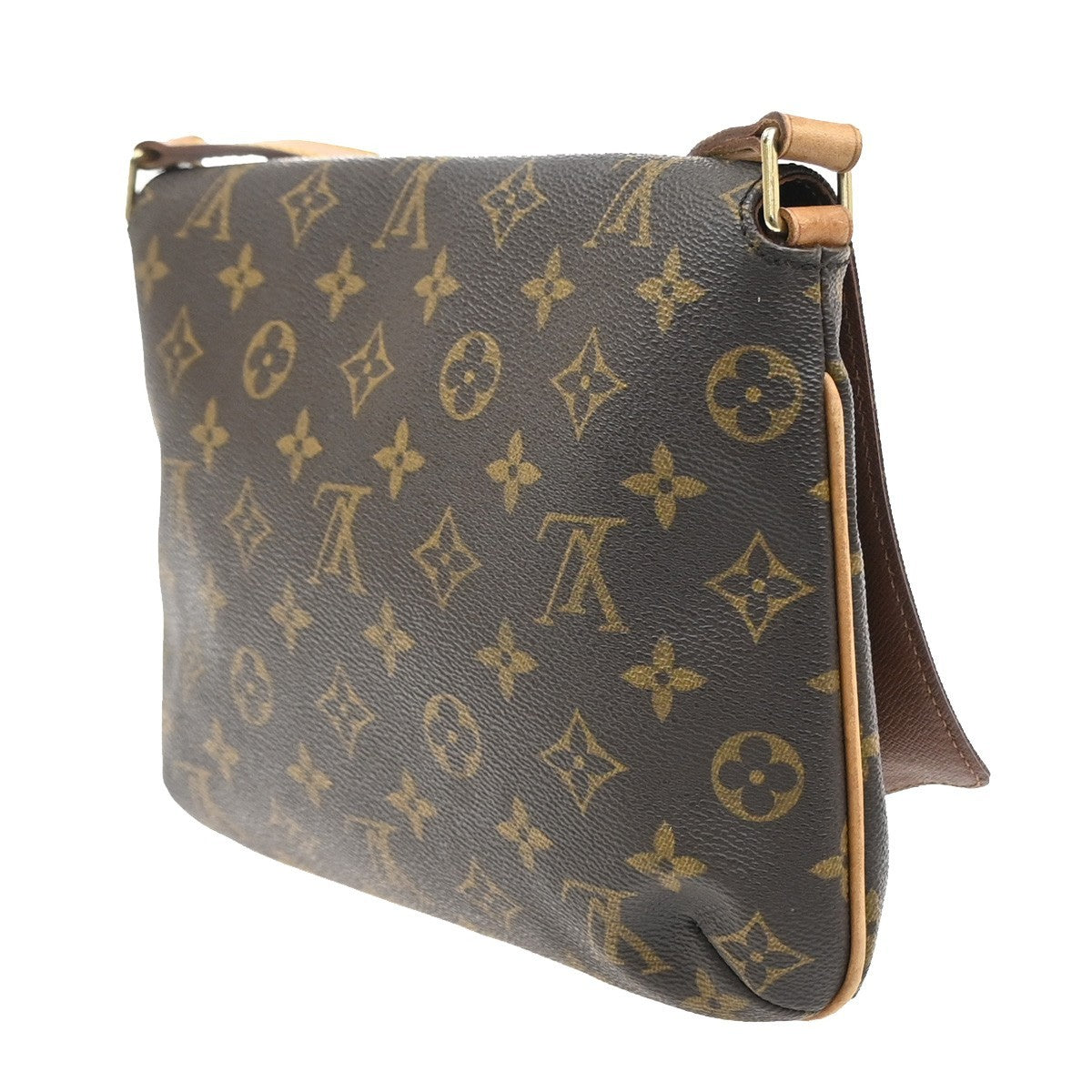 LOUIS VUITTON Musette Tango Short Shoulder Bag Monogram Leather M51257 73YJ150