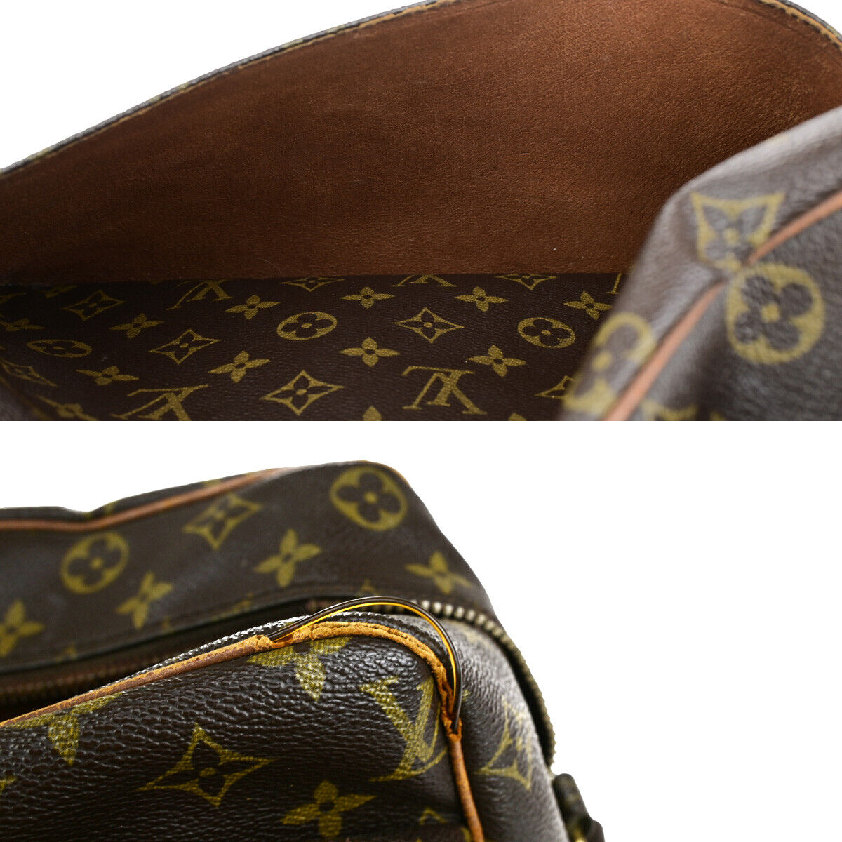 LOUIS VUITTON Nile GM Crossbody Shoulder Bag Monogram Leather BN M45242 60SJ517