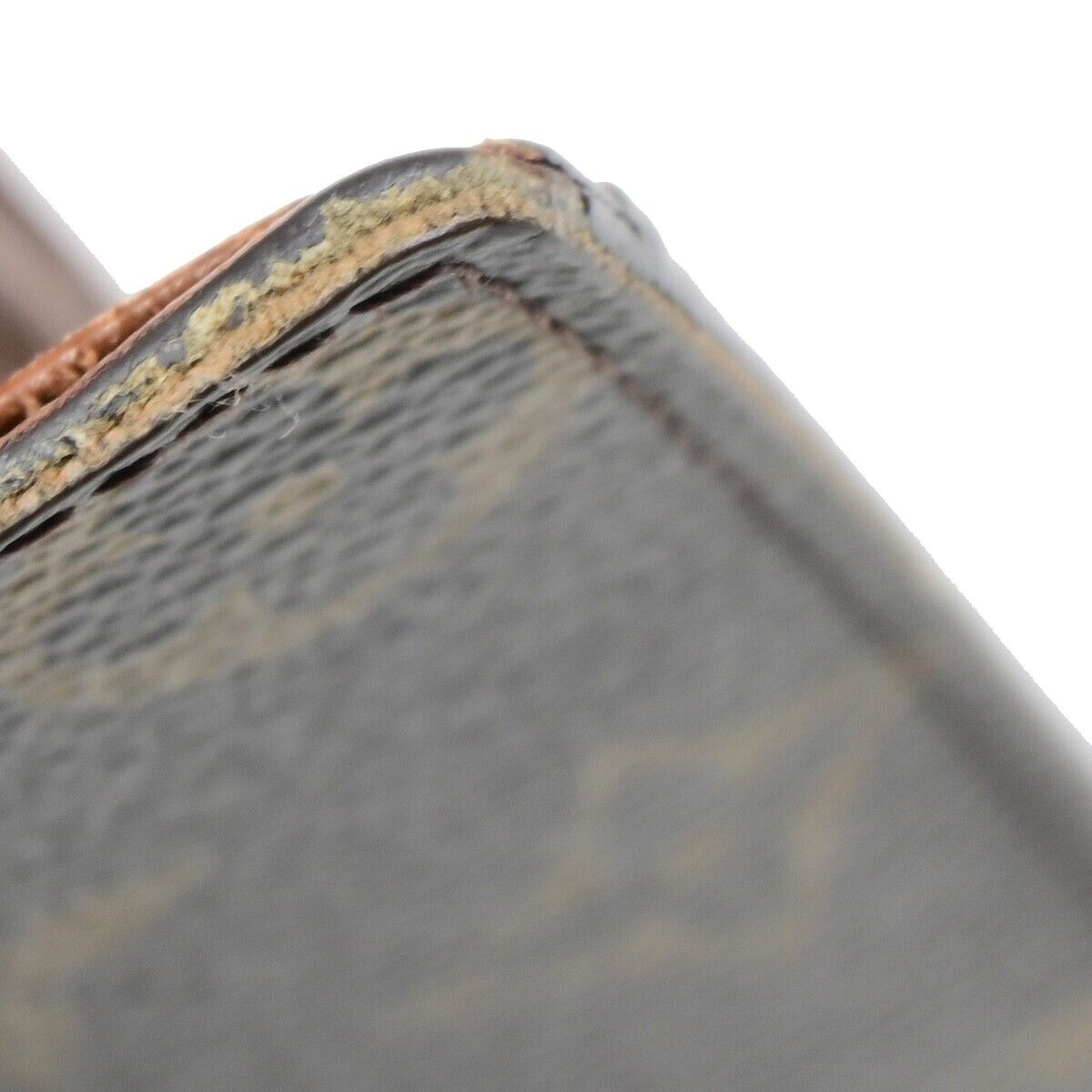 LOUIS VUITTON LV Billets Cartes Credit Monnaie Wallet Monogram M61665 08FA662