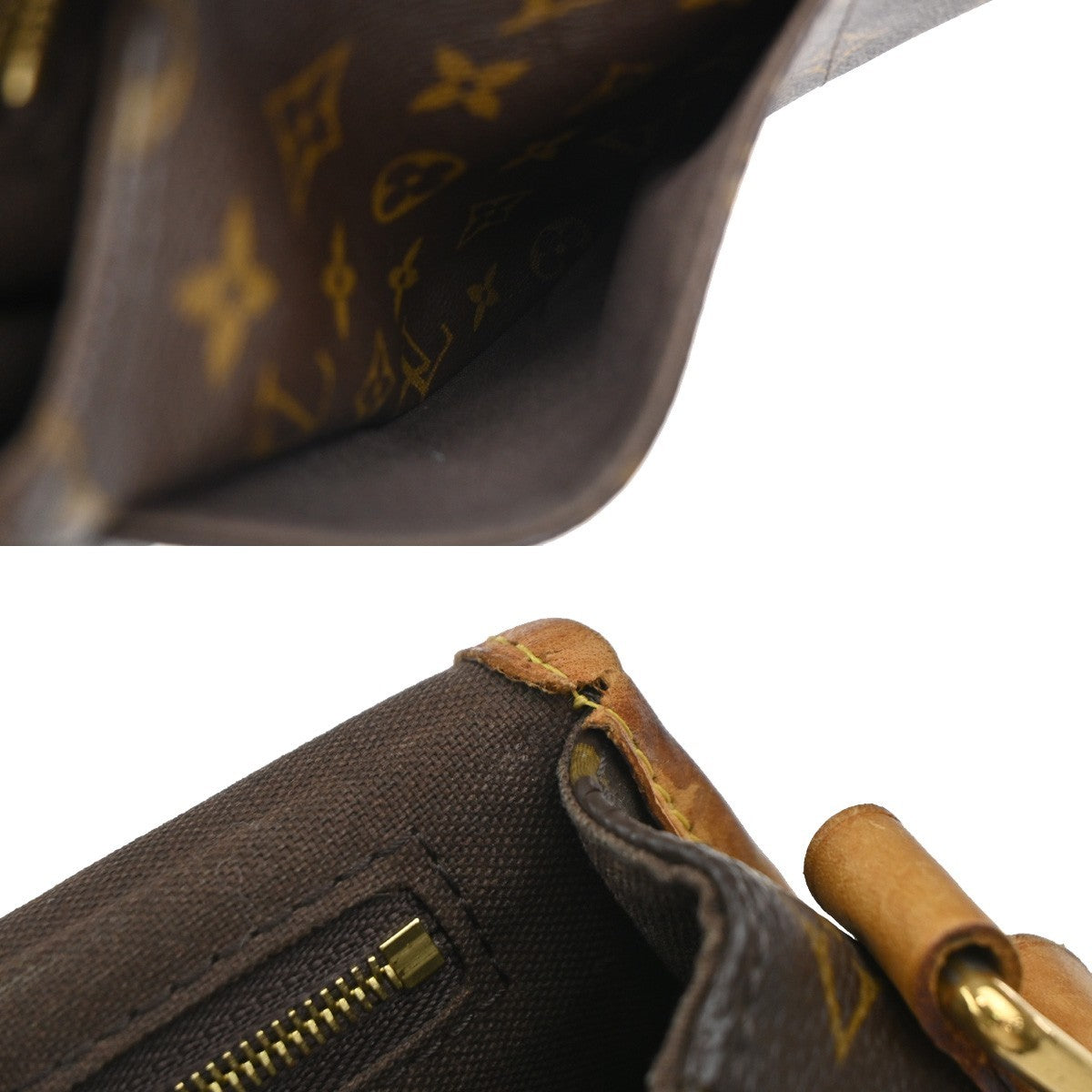 LOUIS VUITTON Menilmontant PM Shoulder Bag Monogram Leather BN M40474 72KB385