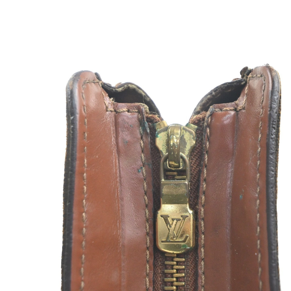 LOUIS VUITTON Pochette Homme Clutch Hand Bag Monogram Leather BN M51795 09MA467