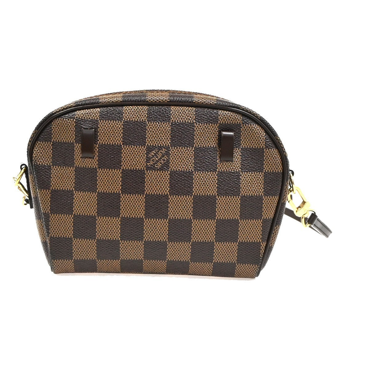 LOUIS VUITTON Pochette Ipanema Mini Shoulder Bag Damier Leather N51296 21YJ184