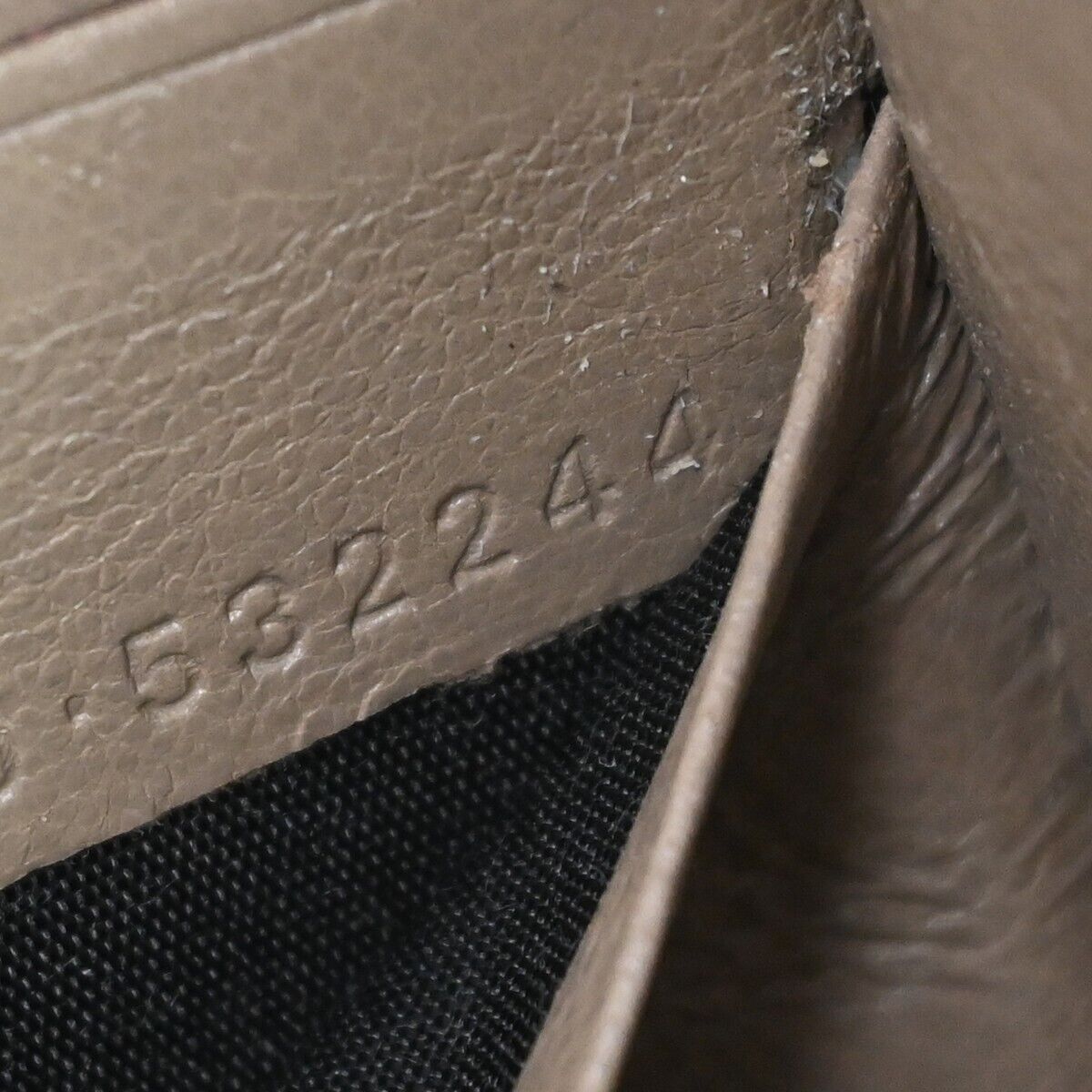 BALENCIAGA Long Bifold Cash Slim Money Wallet Purse Leather Beige Italy 30HB224