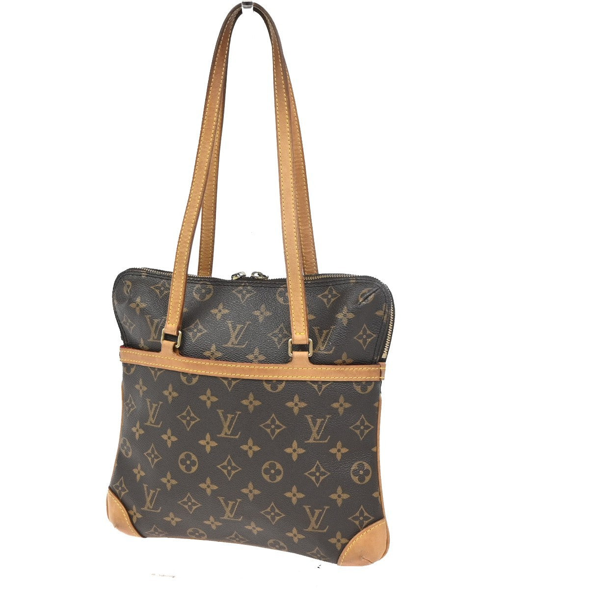 LOUIS VUITTON Coussin GM Shoulder Bag Monogram Leather Brown M51141 72KD019