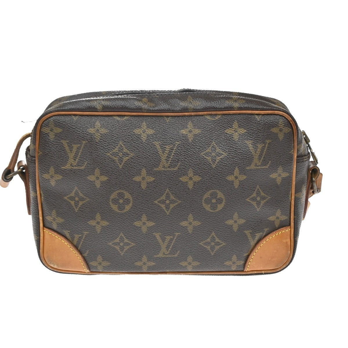 LOUIS VUITTON Trocadero 24 Shoulder Bag Monogram Leather Brown M51276 64SA075